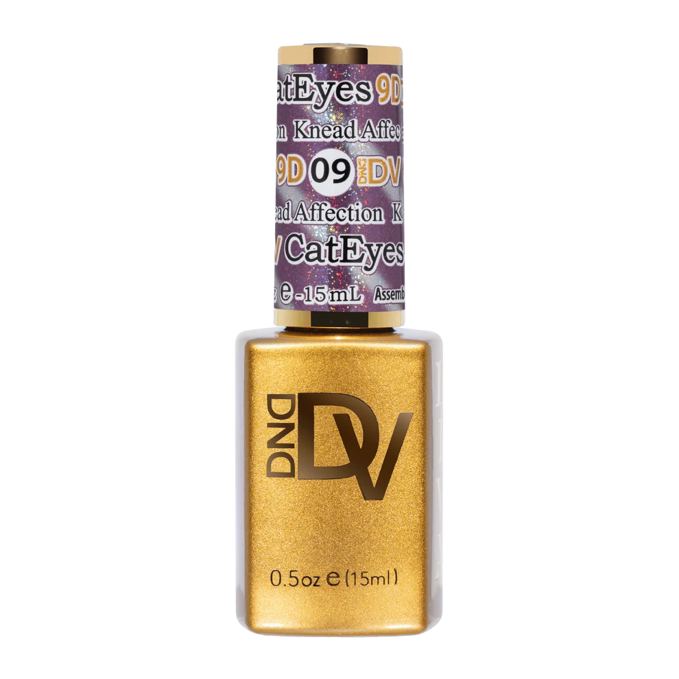 DND Diva 9D Cat Eye Gel Polish #09 – Knead Affection - CM Nails & Beauty Supply