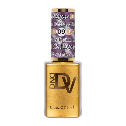 DND Diva 9D Cat Eye Gel Polish #09 – Knead Affection - CM Nails & Beauty Supply
