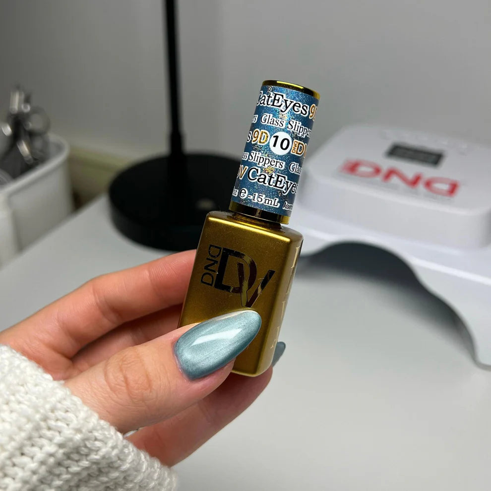 DND Diva 9D Cat Eye Gel Polish #10 – Glass Slipper - CM Nails & Beauty Supply