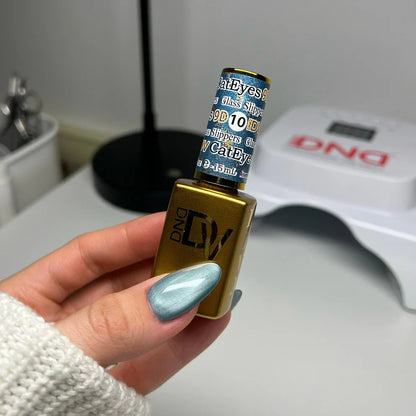 DND Diva 9D Cat Eye Gel Polish #10 – Glass Slipper - CM Nails & Beauty Supply