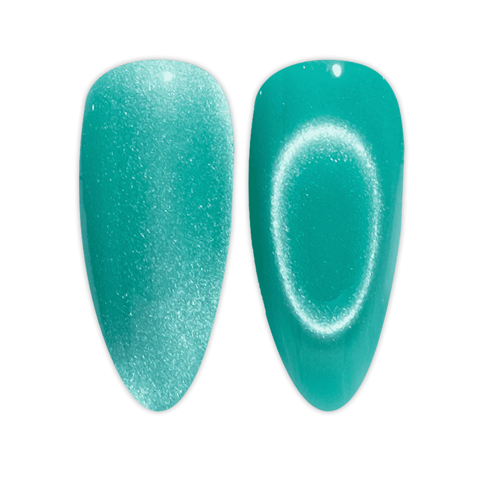 DND Diva 9D Cat Eye Gel Polish #11 – Sea Glass - CM Nails & Beauty Supply