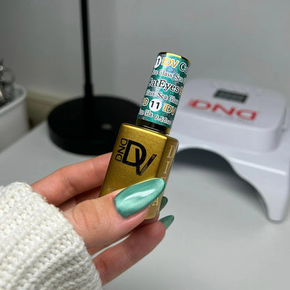 DND Diva 9D Cat Eye Gel Polish #11 – Sea Glass - CM Nails & Beauty Supply