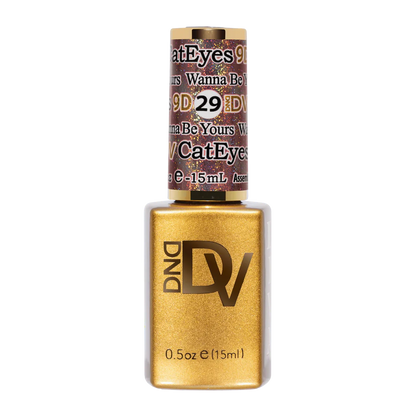 DND Diva 9D Cat Eye Gel Polish #29 - Wanna Be Yours - CM Nails & Beauty Supply