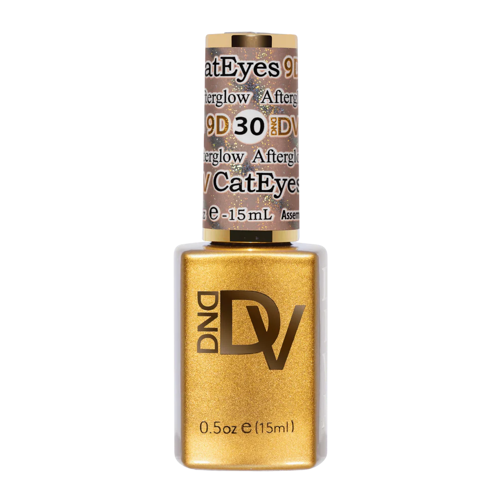 DND Diva 9D Cat Eye Gel Polish #30 – Afterglow - CM Nails & Beauty Supply