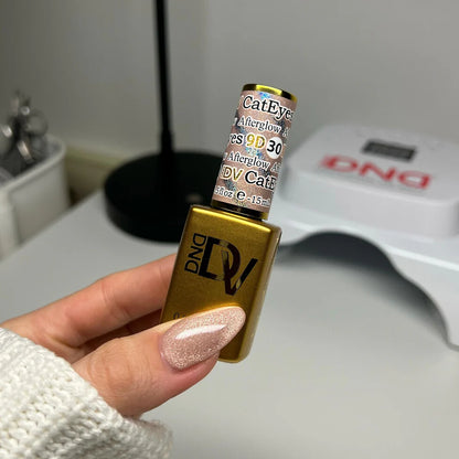 DND Diva 9D Cat Eye Gel Polish #30 – Afterglow - CM Nails & Beauty Supply