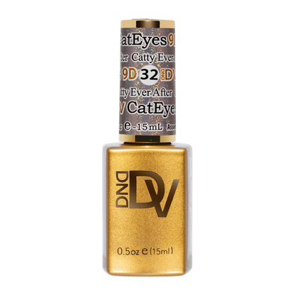 DND Diva 9D Cat Eye Gel Polish #32 - Catty Ever After - CM Nails & Beauty Supply