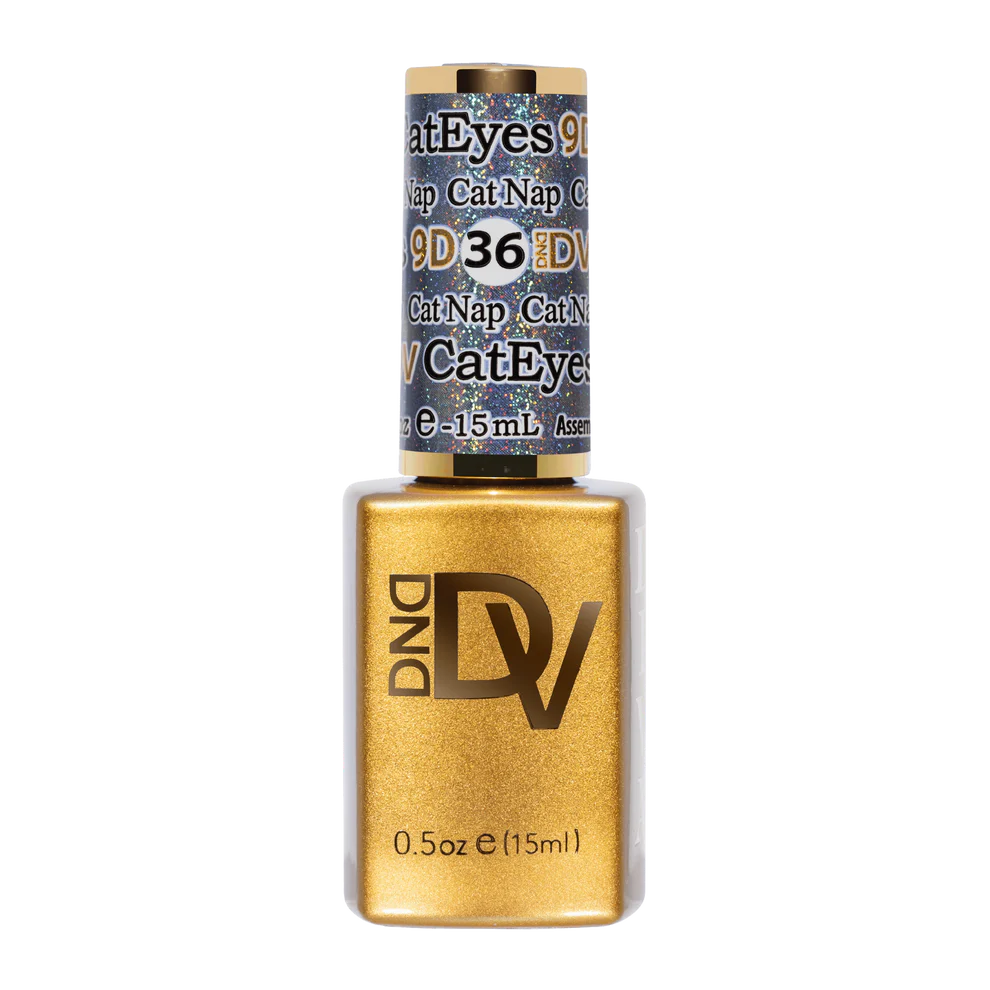 DND Diva 9D Cat Eye Gel Polish #36 – Cat Nap - CM Nails & Beauty Supply