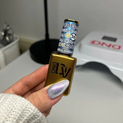 DND Diva 9D Cat Eye Gel Polish #36 – Cat Nap - CM Nails & Beauty Supply