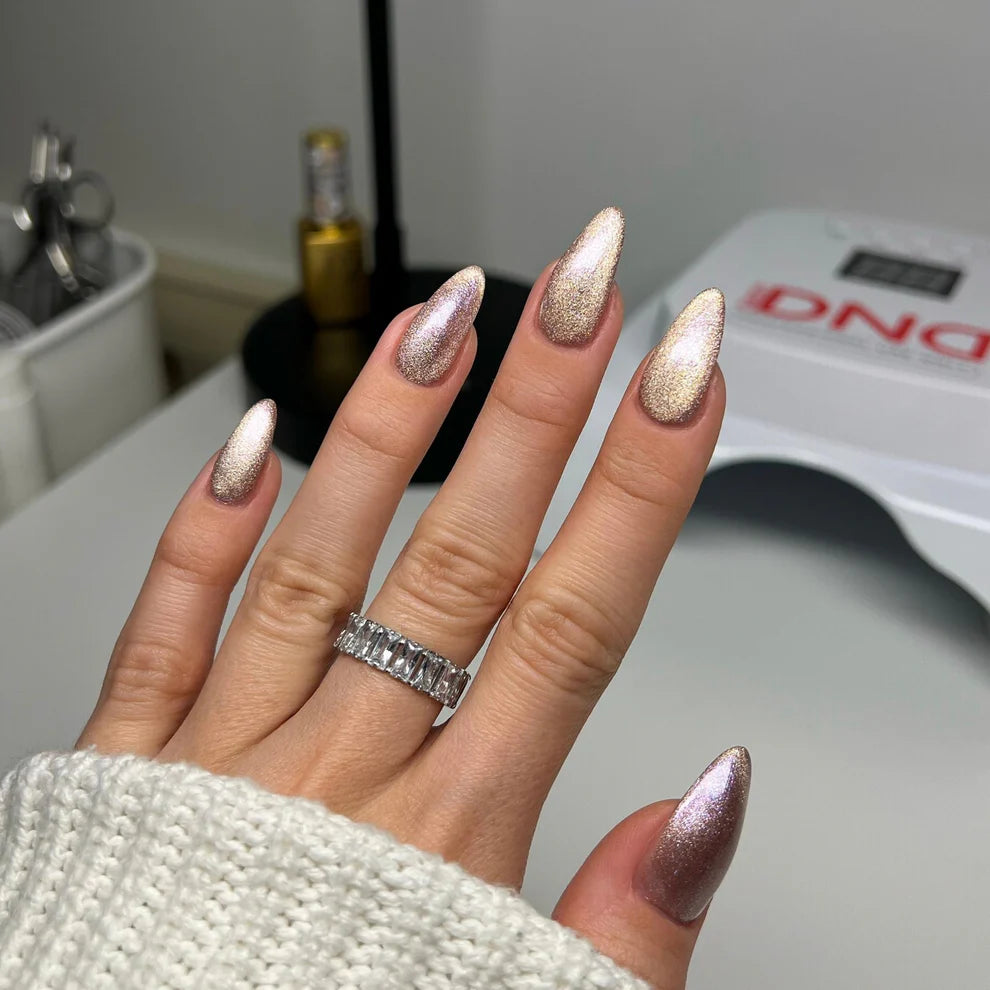 DND Diva 9D Cat Eye Gel Polish #35 - Hazel Dreams - CM Nails & Beauty Supply