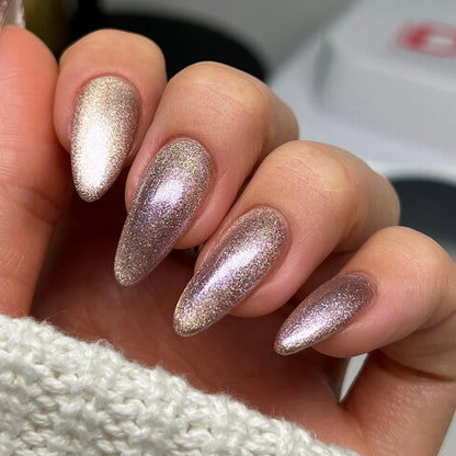 DND Diva 9D Cat Eye Gel Polish #35 - Hazel Dreams - CM Nails & Beauty Supply