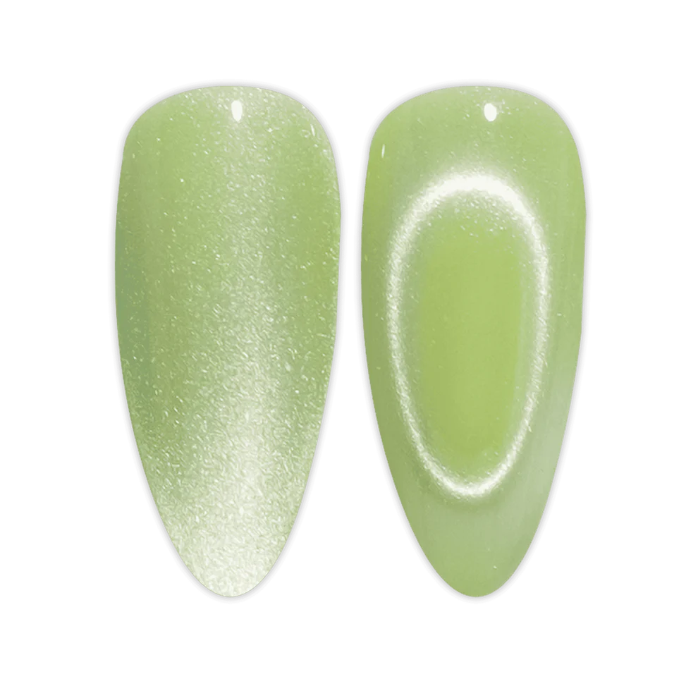 DND Diva 9D Cat Eye Gel Polish #12 – Leafy Prowl - CM Nails & Beauty Supply