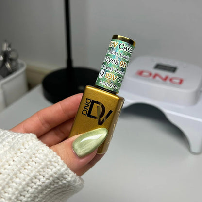 DND Diva 9D Cat Eye Gel Polish #12 – Leafy Prowl - CM Nails & Beauty Supply