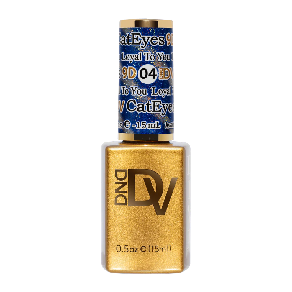 DND Diva 9D Cat Eye Gel Polish #04 – Loyal To You - CM Nails & Beauty Supply