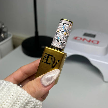 DND Diva 9D Cat Eye Gel Polish #26 – Sun Patch - CM Nails & Beauty Supply