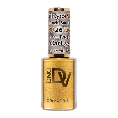 DND Diva 9D Cat Eye Gel Polish #26 – Sun Patch - CM Nails & Beauty Supply