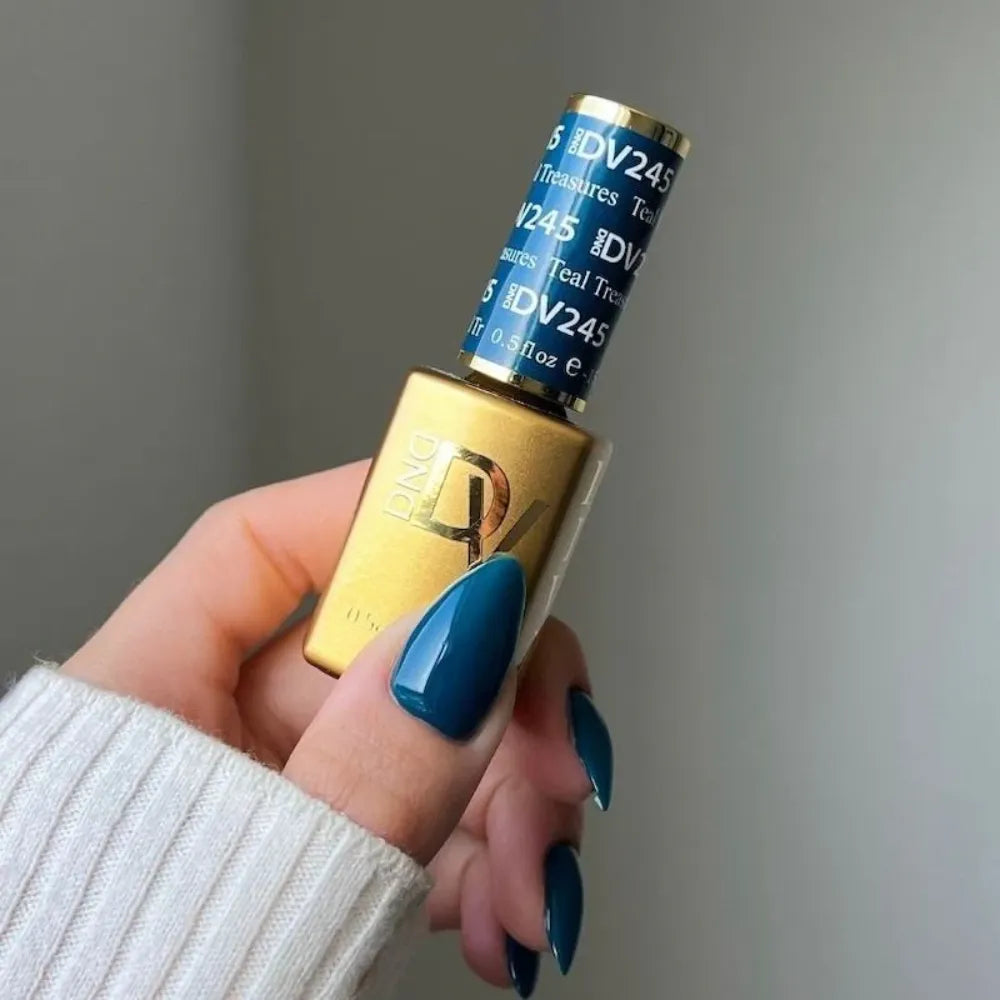DIVA #245 Teal Treasures - CM Nails & Beauty Supply
