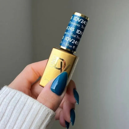 DIVA #245 Teal Treasures - CM Nails & Beauty Supply