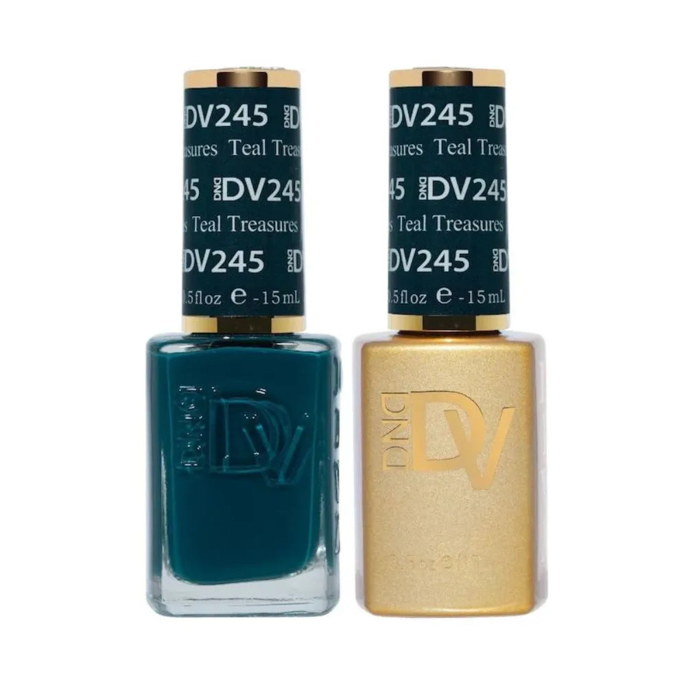 DIVA #245 Teal Treasures - CM Nails & Beauty Supply