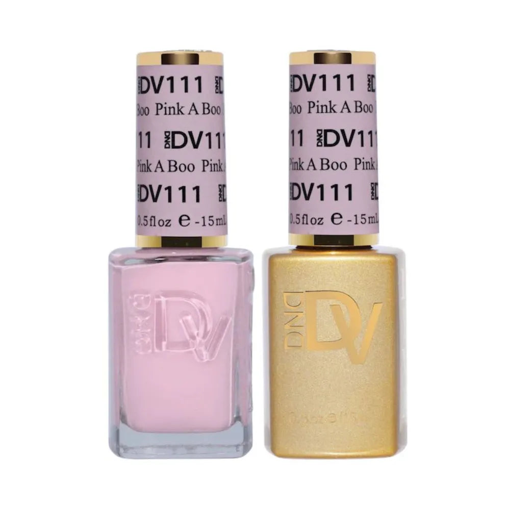 DIVA #111 Pink A Boo - CM Nails & Beauty Supply