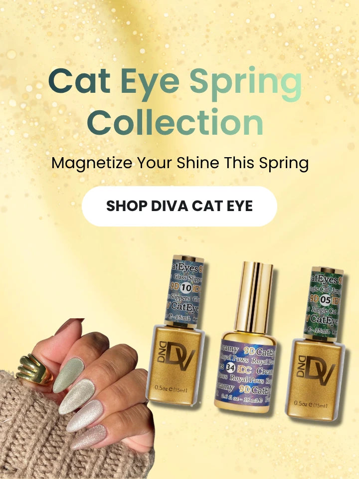 DND Diva Cat Eye Gel Polish Canada