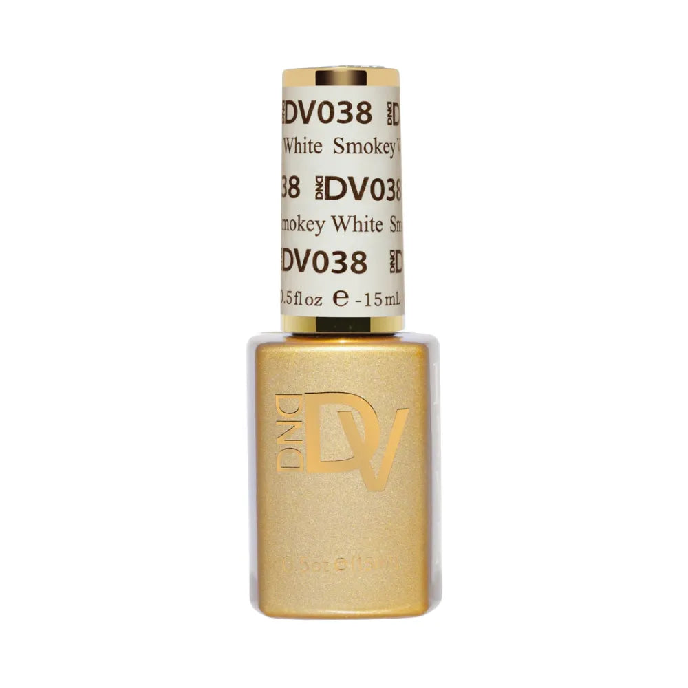 DIVA #038 Smokey White - CM Nails & Beauty Supply