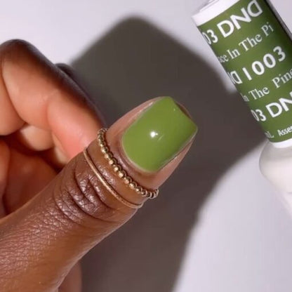 DND Peace in the Pines #1003 - Duo Gel & Nail Lacquer - CM Nails & Beauty Supply