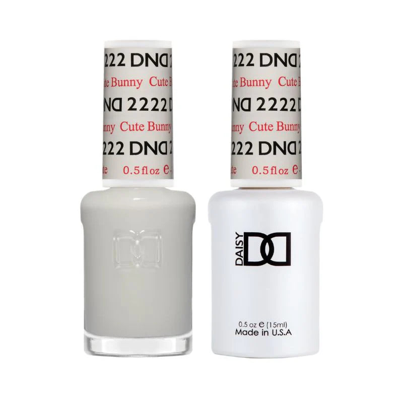 DND Cute Bunny #2222 - Gel & Lacquer Duo - CM Nails & Beauty Supply