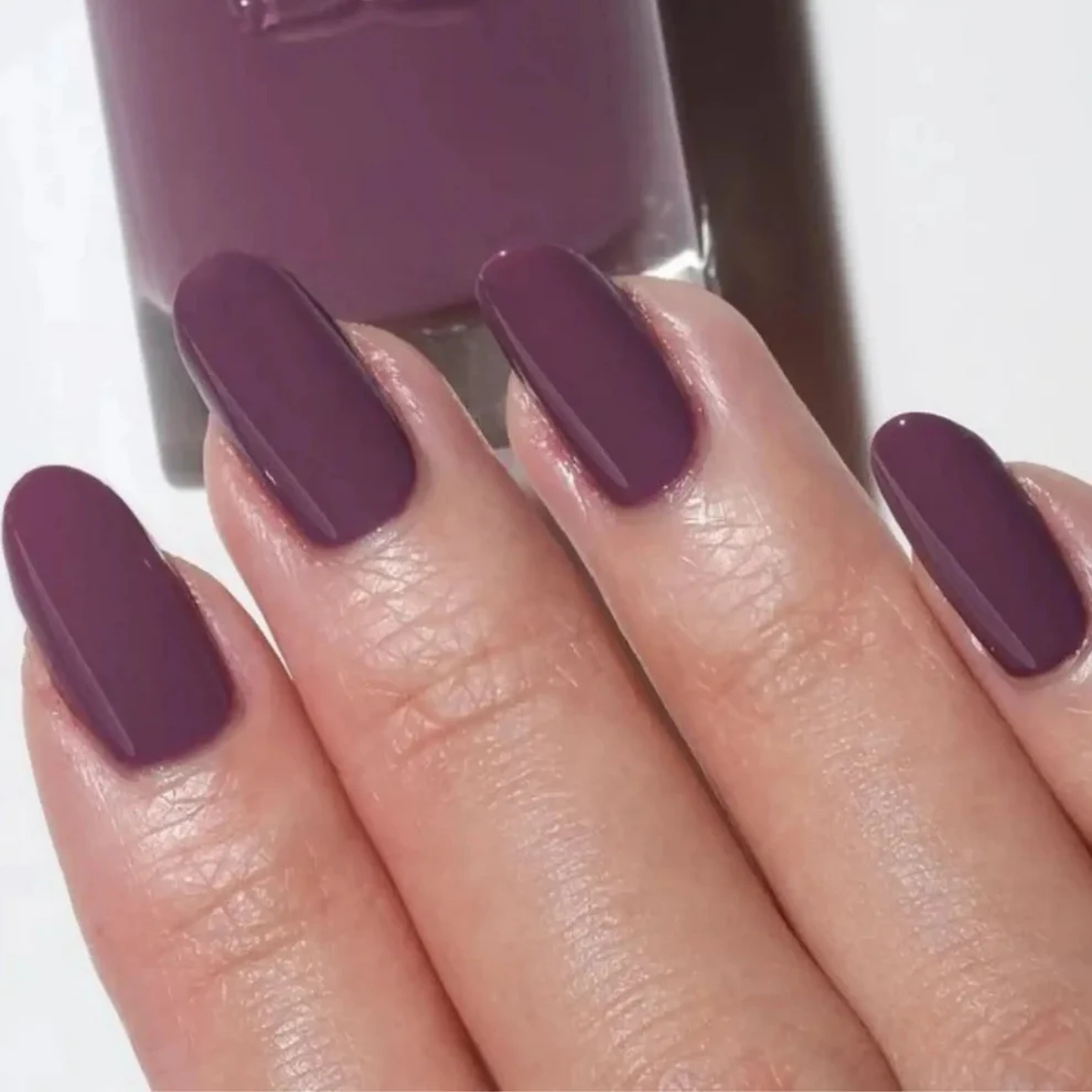 DND Plum Wine #453 - Gel & Lacquer Duo