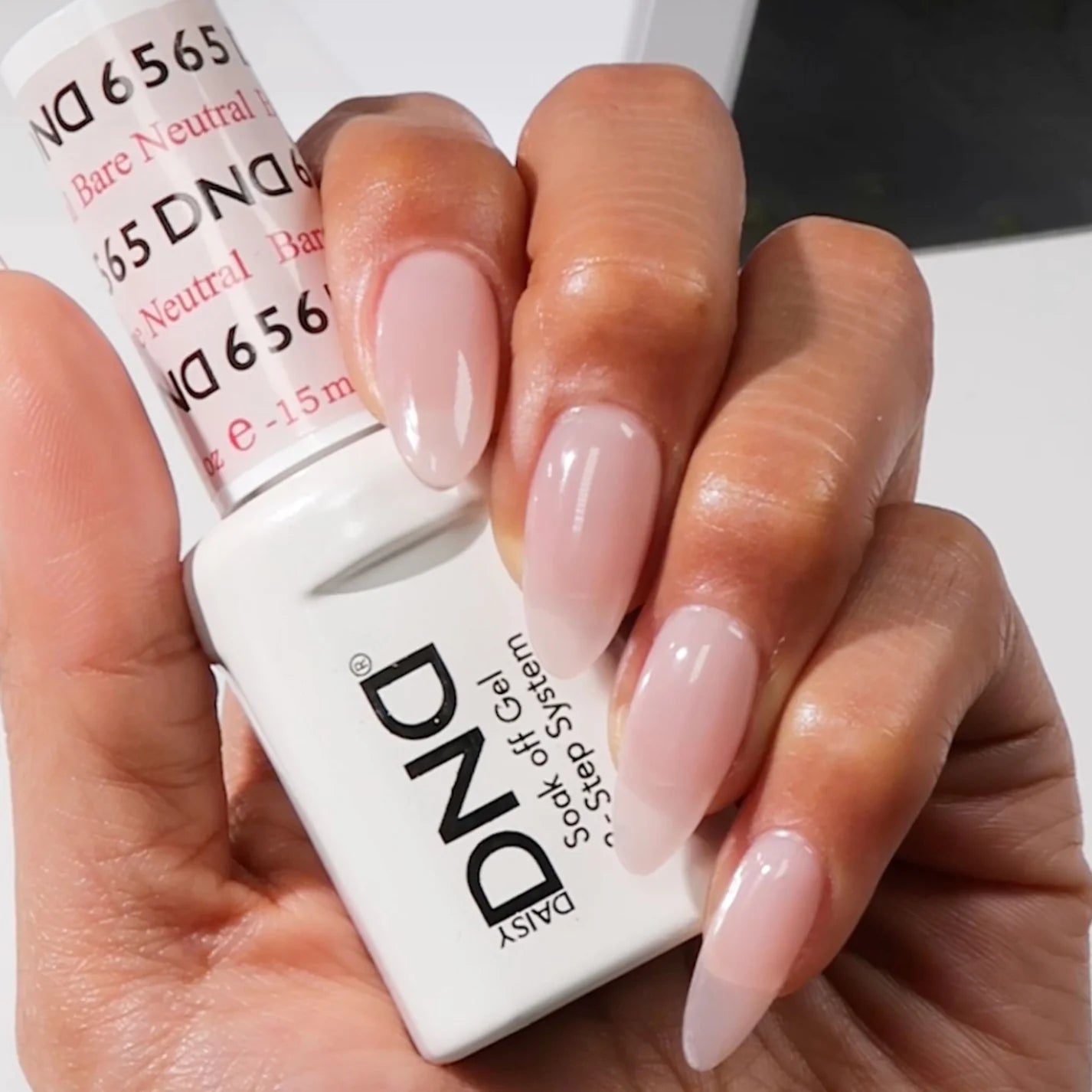 DND Bare Neutral #2345 - Soak-Off Gel Polish - CM Nails & Beauty Supply