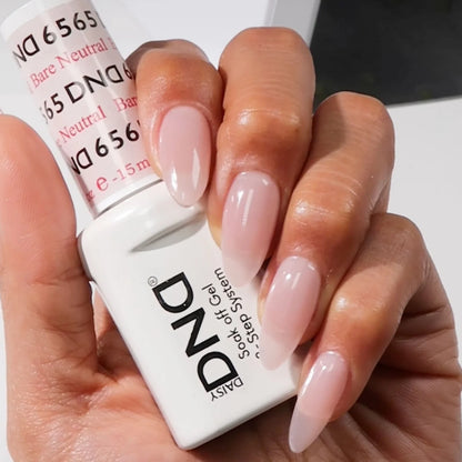 DND Bare Neutral #2345 - Soak-Off Gel Polish - CM Nails & Beauty Supply