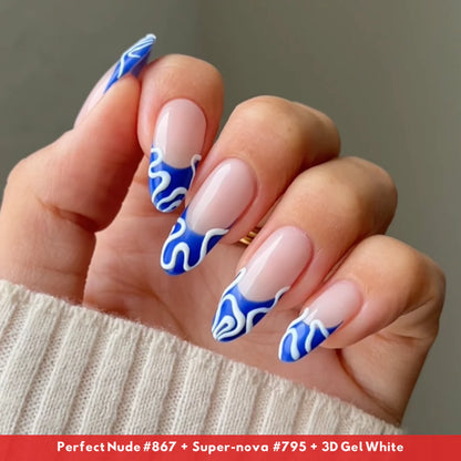 DND Perfect Nude #867 - Soak-Off Gel Polish - CM Nails & Beauty Supply