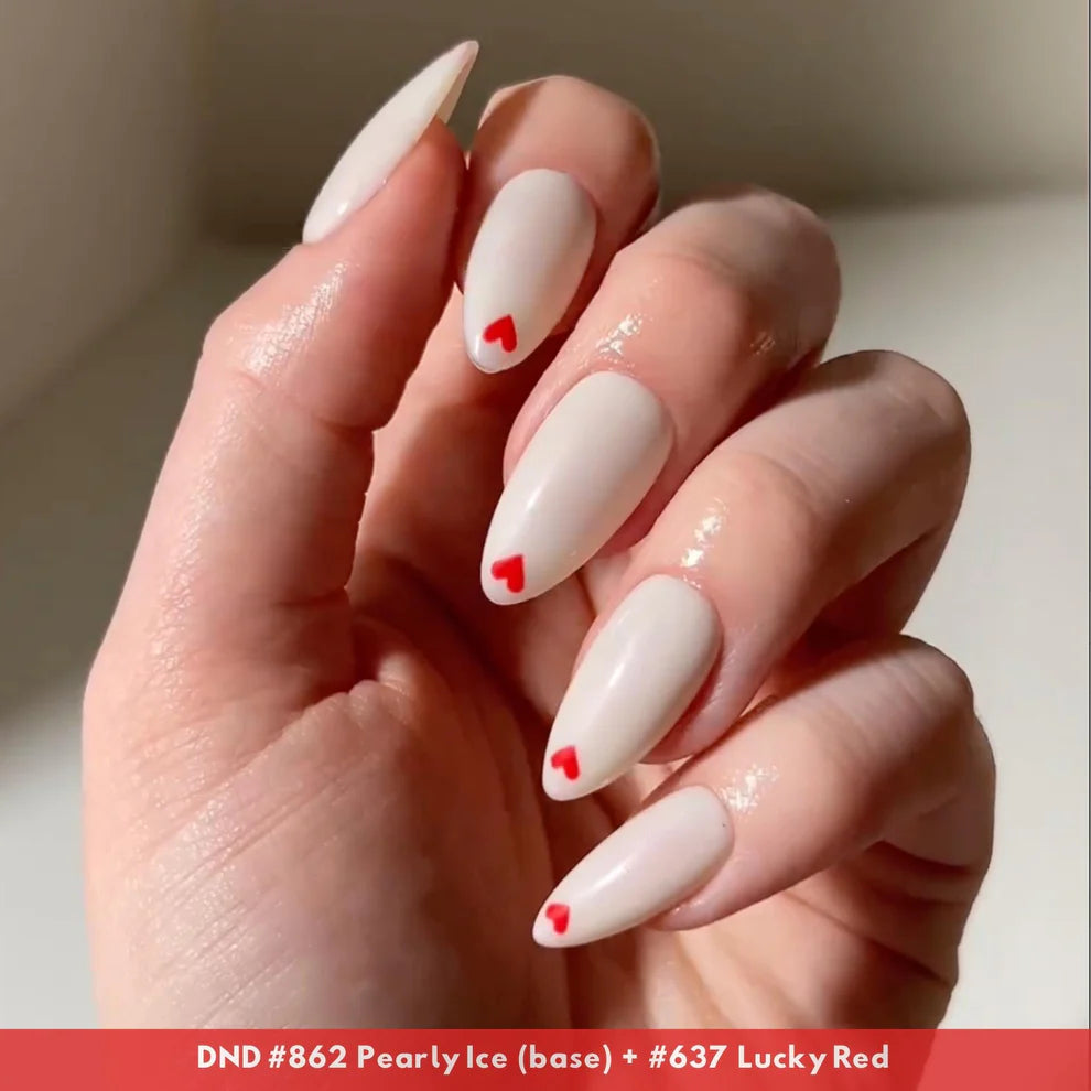 DND Pearly Ice #862 - Soak-Off Gel Polish - CM Nails & Beauty Supply