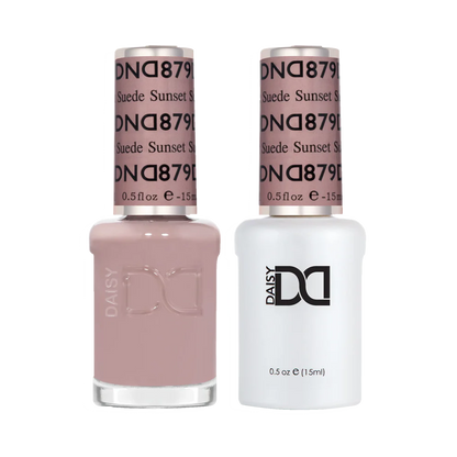 DND Sunset Suede #879 - Gel & Lacquer Duo - CM Nails & Beauty Supply