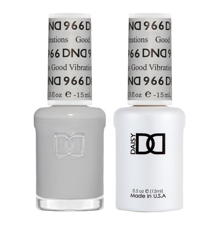 DND Good Vibrations #966 Gel & Nail Lacquer Duo - CM Nails & Beauty Supply