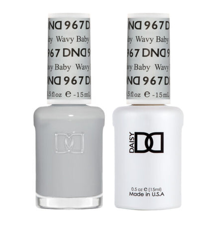 DND Wavy Baby #967 Gel & Nail Lacquer Duo - CM Nails & Beauty Supply