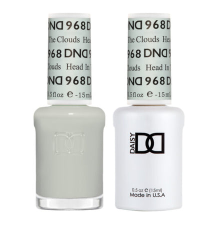 DND Head in the Clouds #968 Gel & Nail Lacquer Duo - CM Nails & Beauty Supply