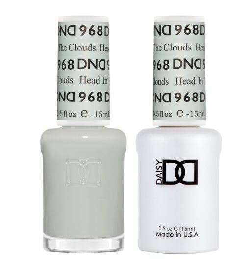 DND - Head in the Clouds #968 Gel & Nail Lacquer Duo