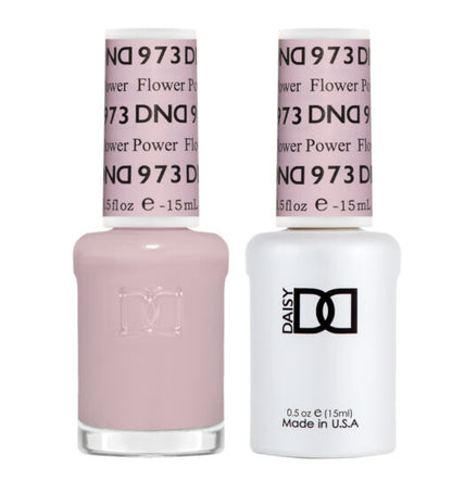 DND Flower Power #973 Gel & Nail Lacquer Duo - CM Nails & Beauty Supply