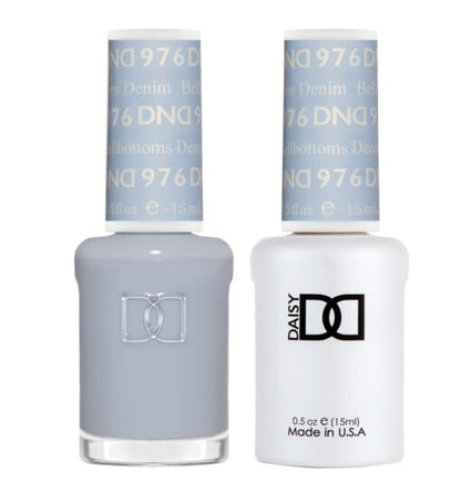DND Bellbottoms Denim #976 Gel & Nail Lacquer Duo - CM Nails & Beauty Supply