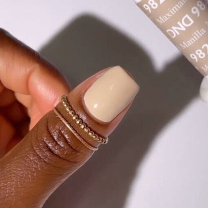 DND Maximalist Manilla #982 - Gel & Lacquer Duo - CM Nails & Beauty Supply