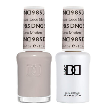 DND Loco Motion #985 - Gel & Lacquer Duo - CM Nails & Beauty Supply