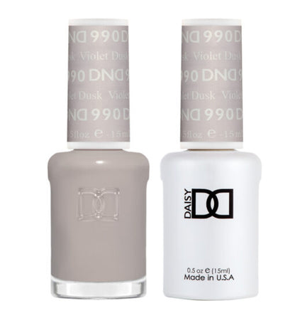 DND Violet Dusk #990 - Gel & Lacquer Duo - CM Nails & Beauty Supply
