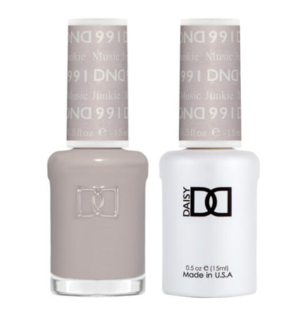 DND Music Junkie #991 Gel & Nail Lacquer Duo - CM Nails & Beauty Supply
