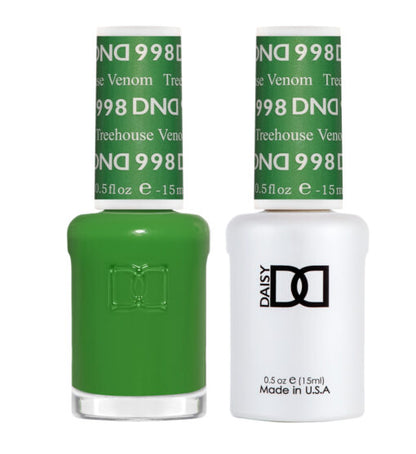 DND Treehouse Venom #998 Gel & Nail Lacquer Duo - CM Nails & Beauty Supply