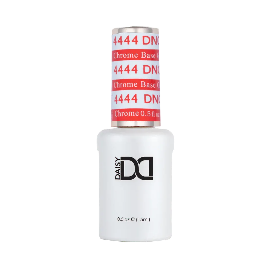 DND Chrome Base Gel 15ml | Clear, Black, White
