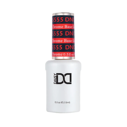 DND Chrome Base Gel 15ml | Clear, Black, White