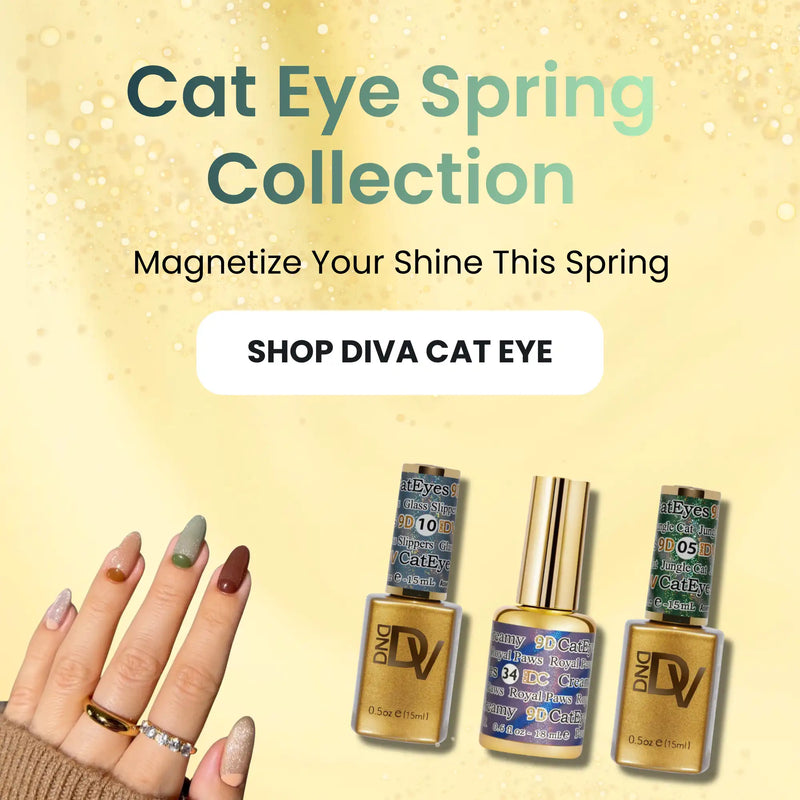 Shop the DIVA Cat Eye gel polish