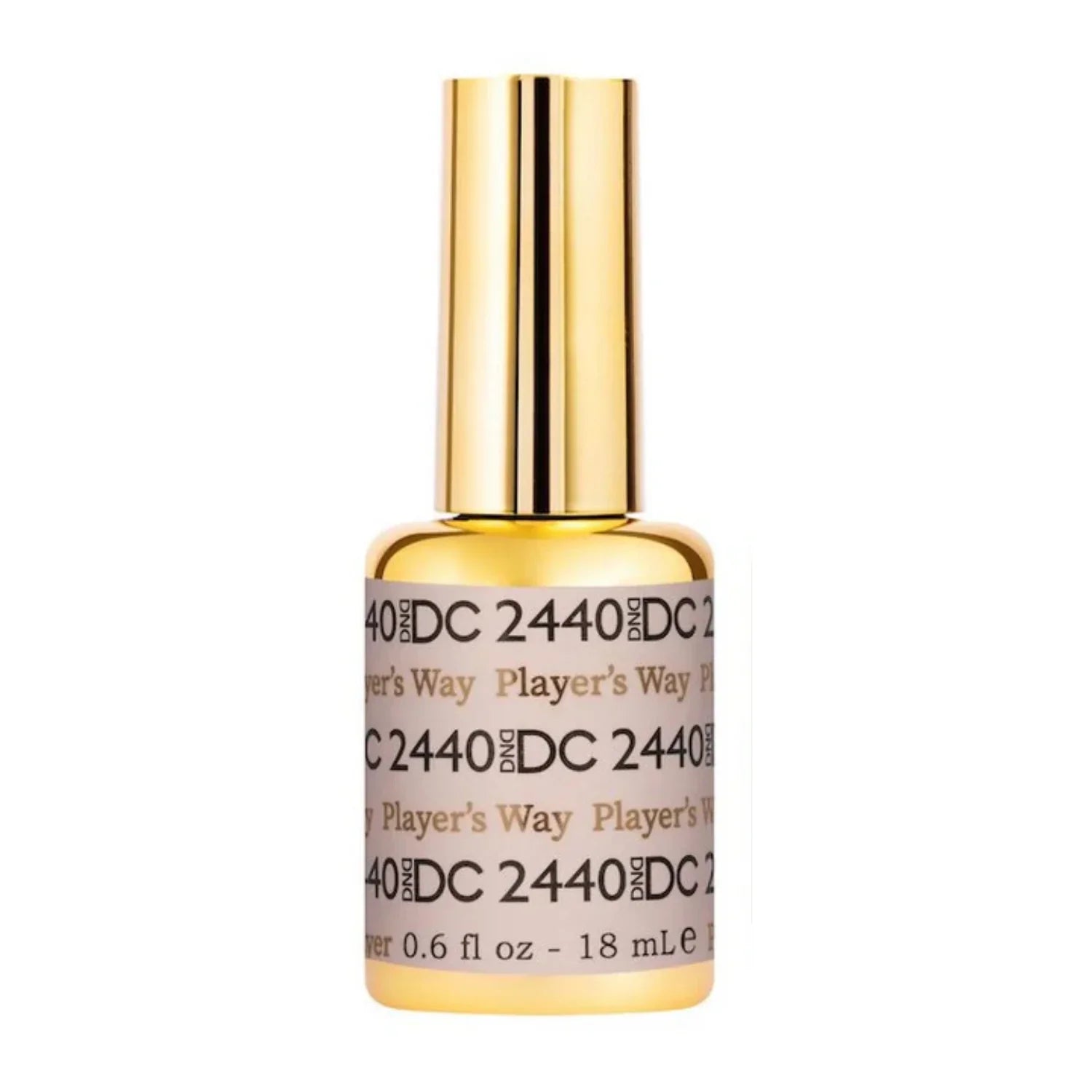 DC Player’s Way #2440 - Soak-Off Gel Polish - CM Nails & Beauty Supply