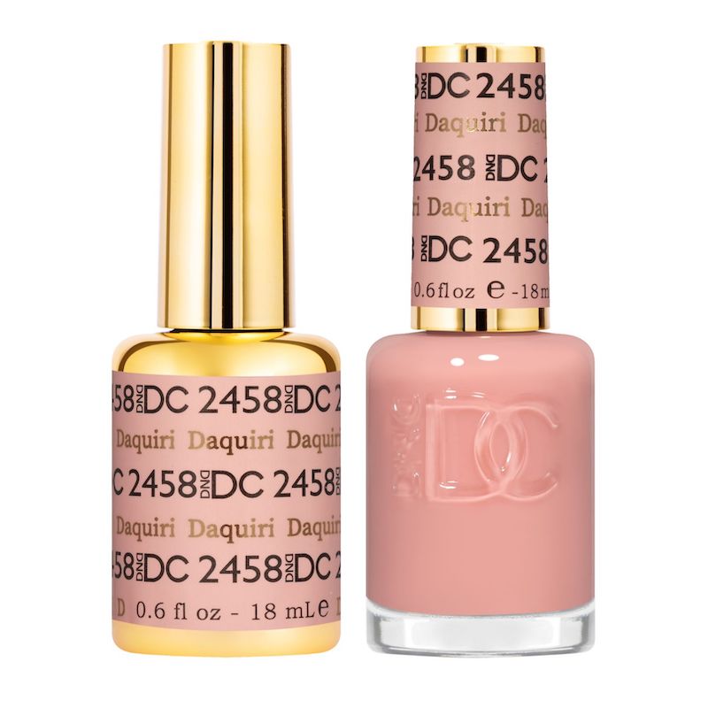 DC Daquiri #2458 - Gel Polish & Lacquer Duo - CM Nails & Beauty Supply