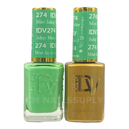 DIVA #274 Mint Julep - Diva Duo Gel & Lacquer - CM Nails & Beauty Supply